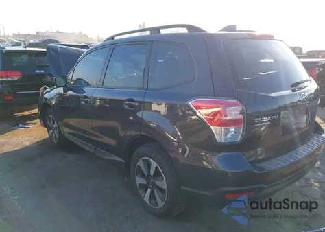 2018 Subaru Forester 2.5I из США, поврежденный, VIN JF2SJABC0JH601027
